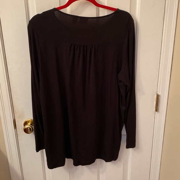 Faux Leather Tunic - Picture 3 of 4